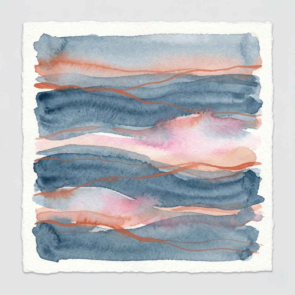Pour qui la thérapie comportementale dialectique est-elle indiquée Indications de la TCD : hypersensibilité émotionnelle et attachements insécures, aquarelle abstraite
