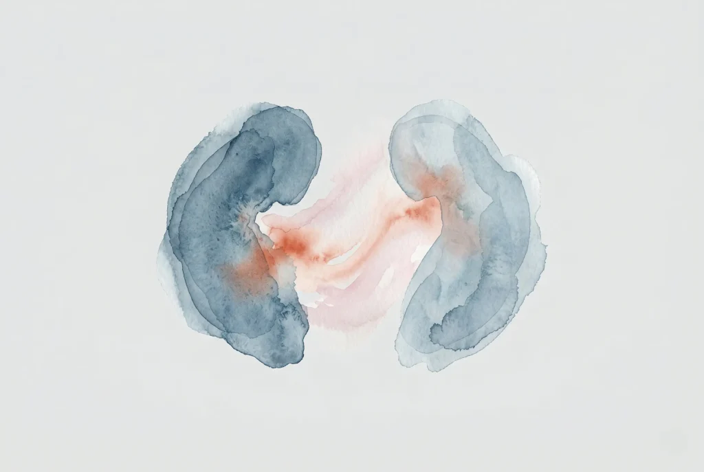 Une thérapie comportementale dialectique adaptée à la pratique individuelle TCD en pratique individuelle : la relation thérapeutique au cœur du suivi, illustration aquarelle
