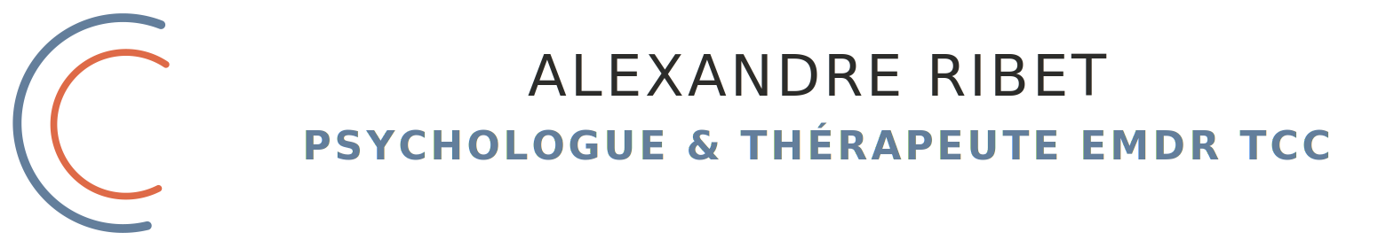 Alexandre RIBET, psychologue et thérapeute